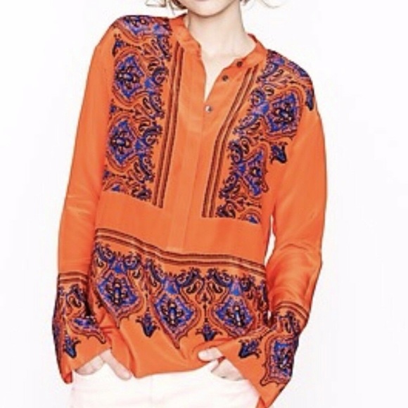 J crew blouse - Picture 3 of 8